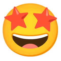gwiazdy emotka emoji