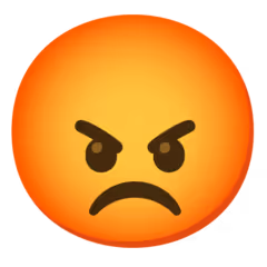 zła emotka emoji