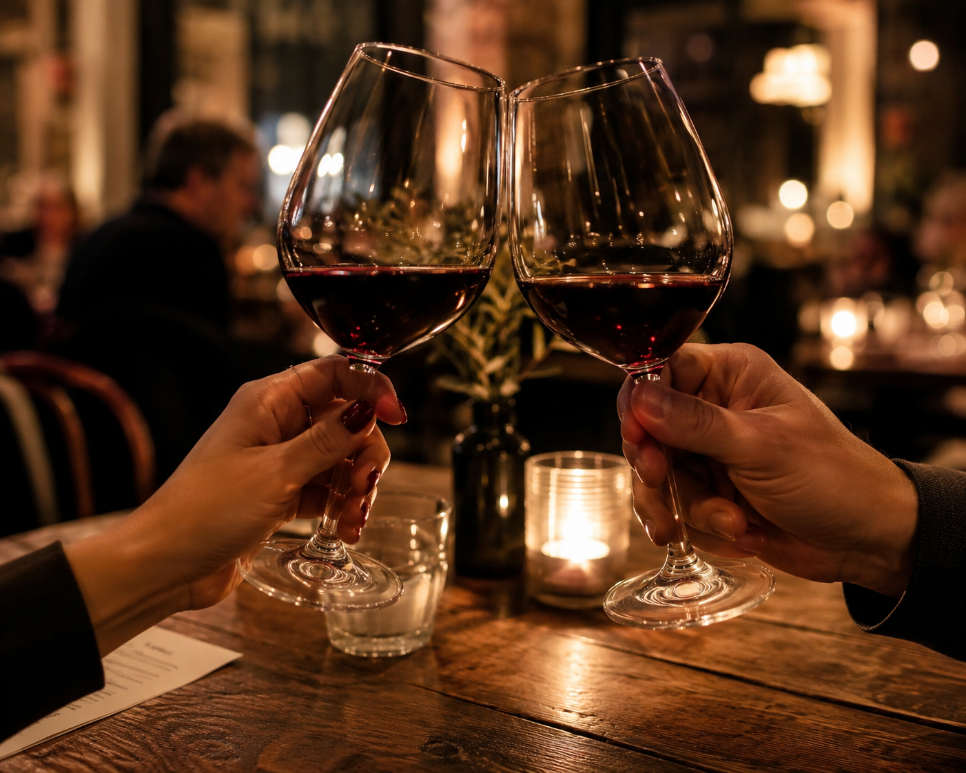Wine Menu at The Bridge