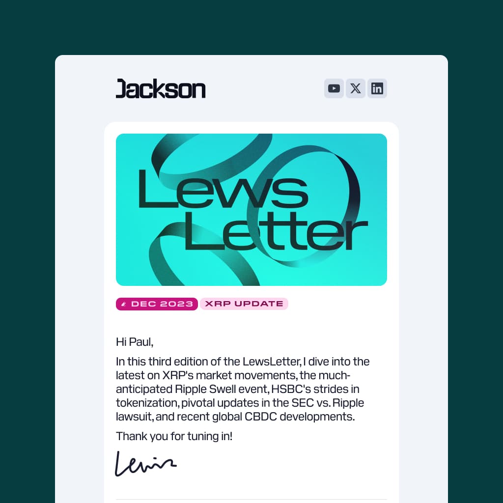 LewsLetter Graphic
