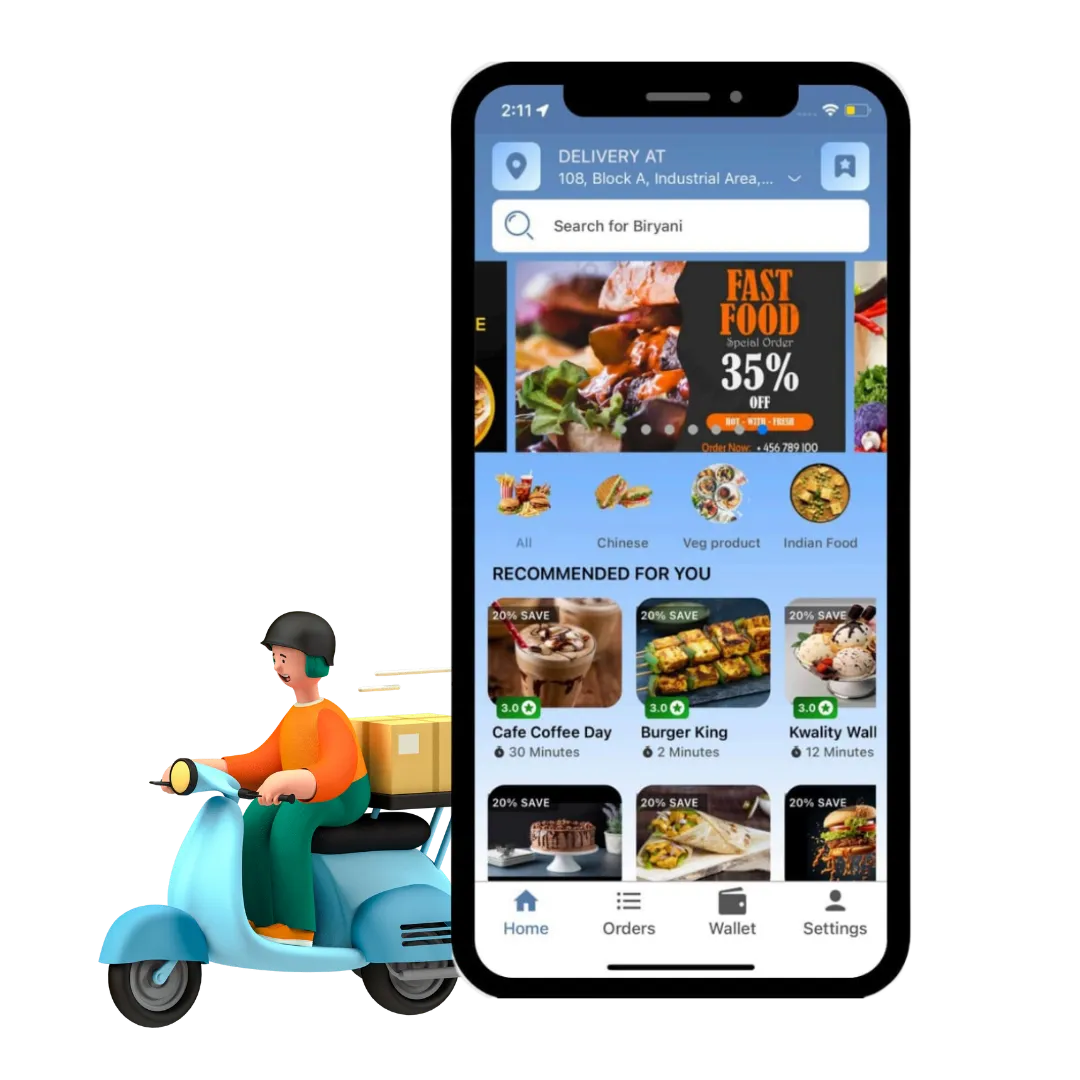 Ubereats clone app development for launching food delivery business