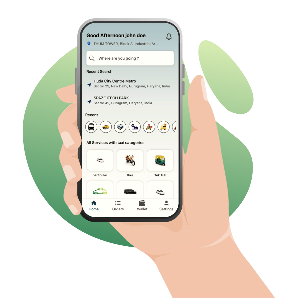 gojek clone app script