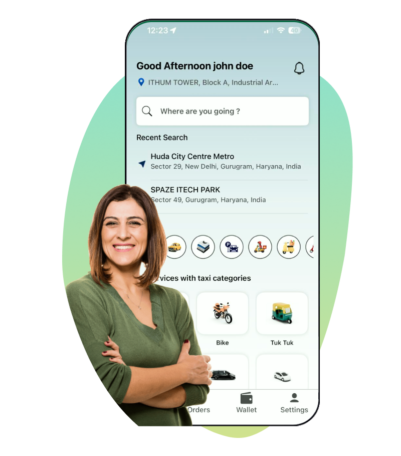 gojek clone app by apporio infolabs