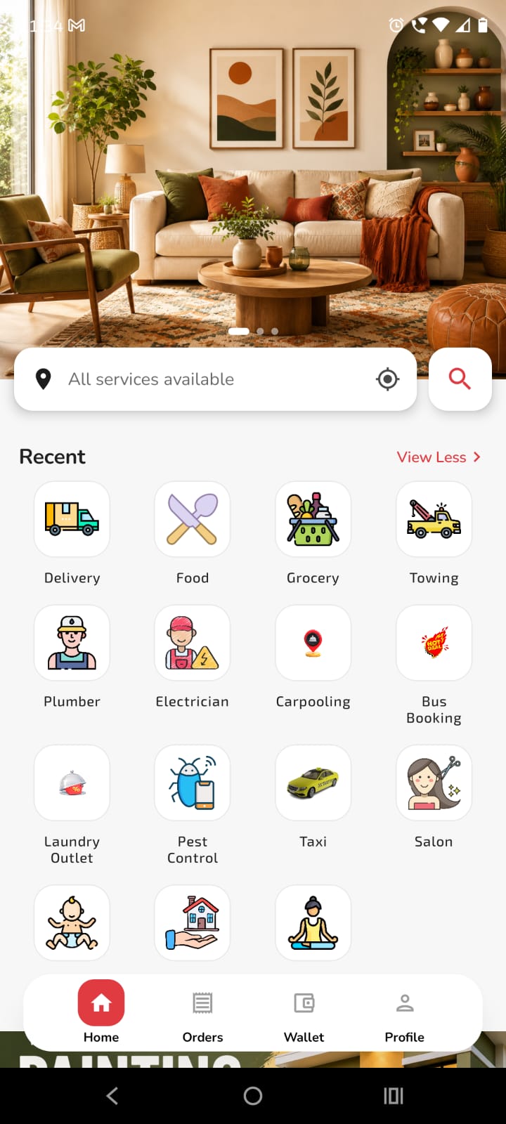 User app screen 5