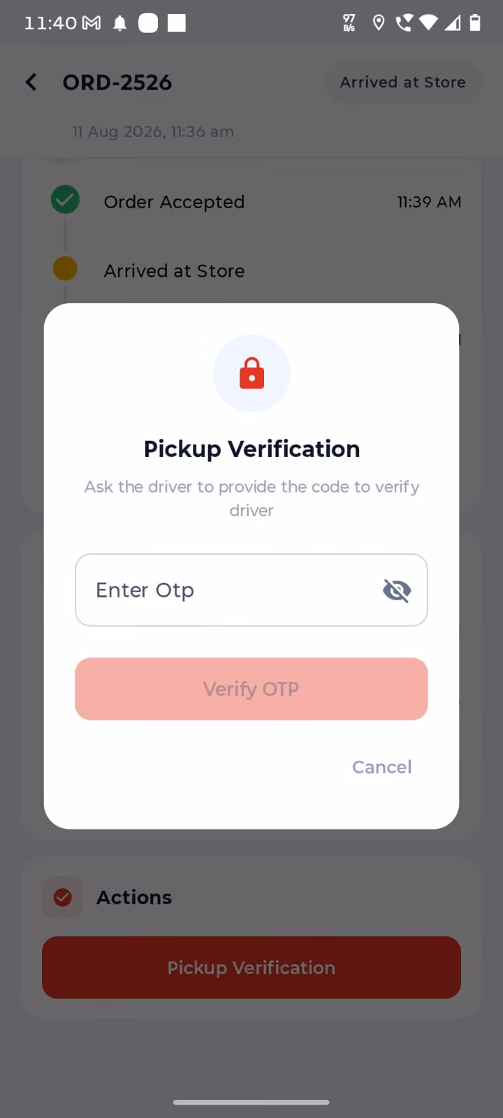 Merchant app screen 4