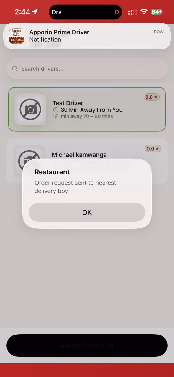Pharmacy app screen 11
