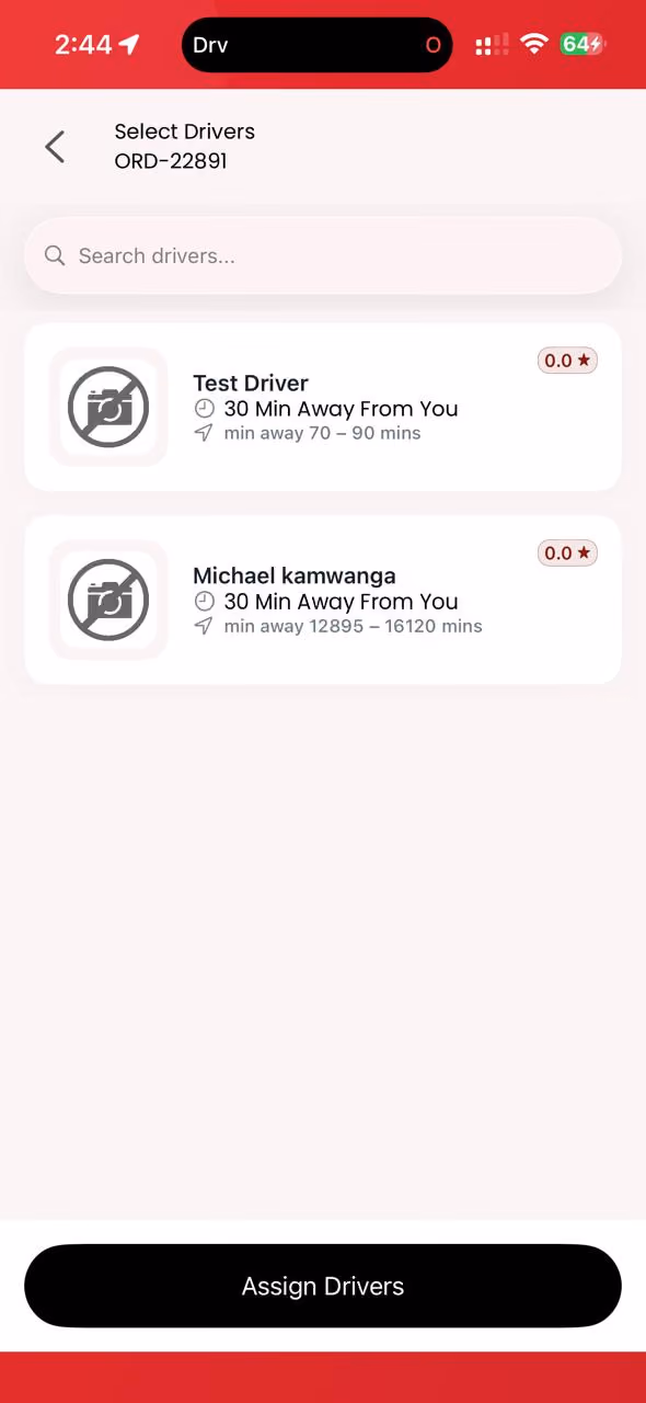 Pharmacy app screen 9