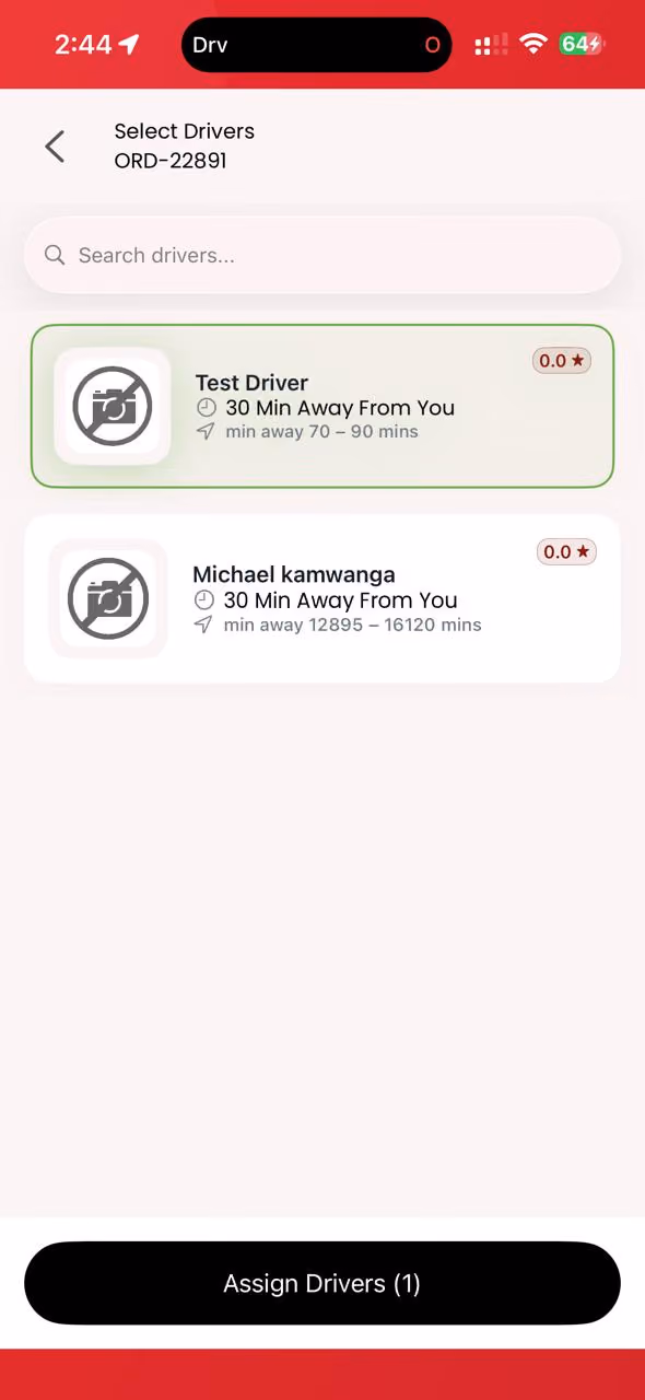 Pharmacy app screen 10