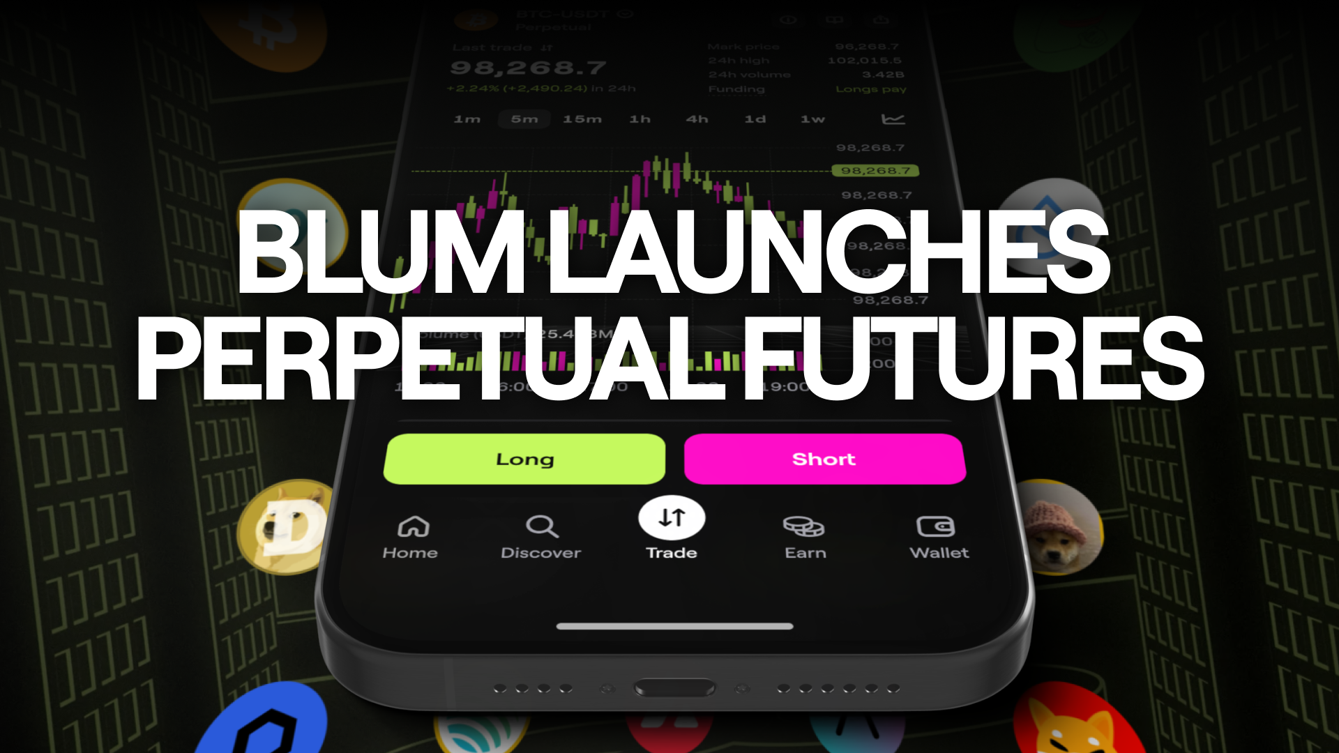 Blum Perpetual Trading Launch