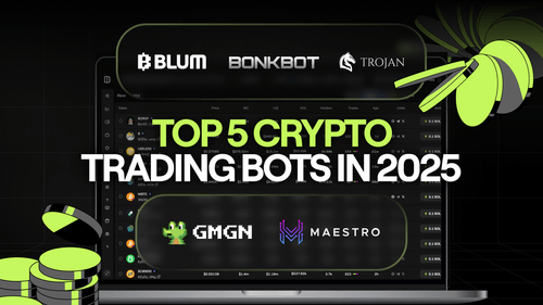 5 Best Crypto Trading Bots