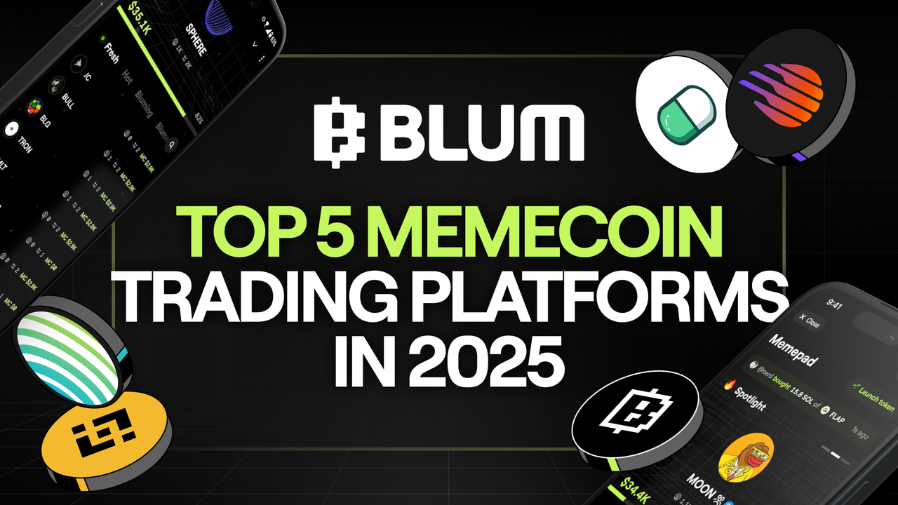 Memecoin Trading Platforms in 2025
