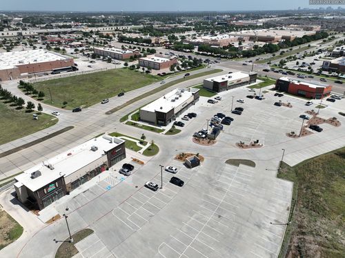 A view of The Realm Gateway from above
