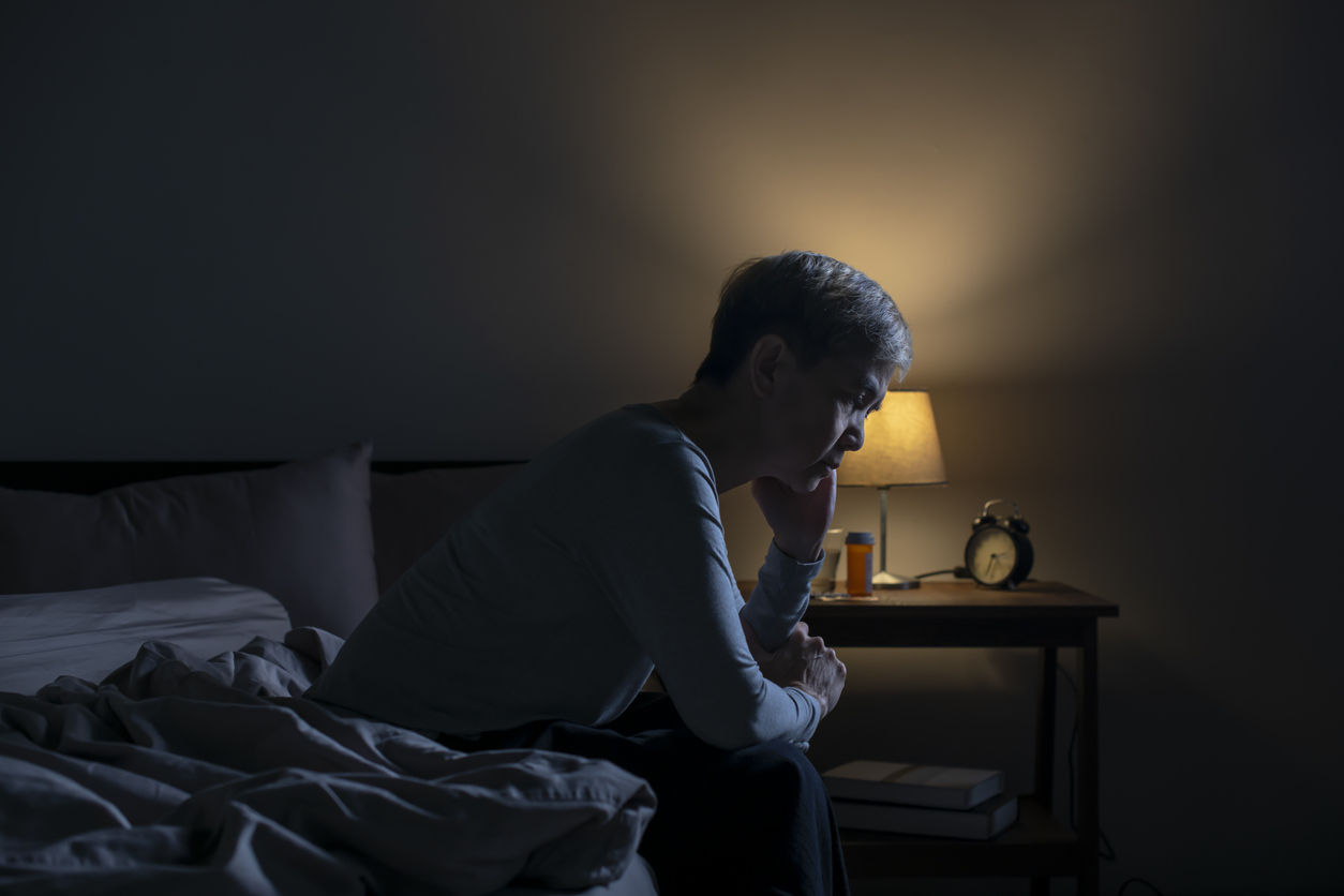 Ein- und Durchschlafstörungen (Insomnie)