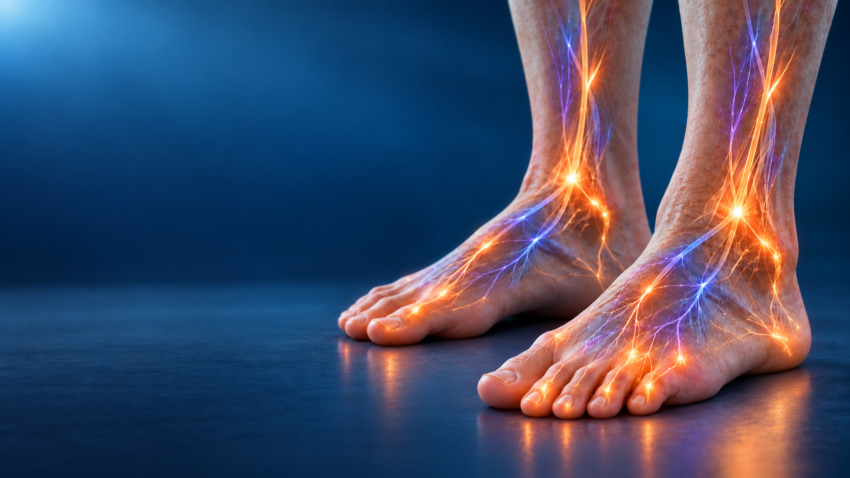 Chronische Nervenschmerzen (Idiopathische Polyneuropathie)