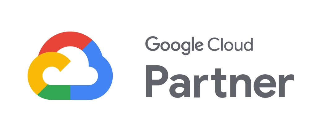 Google Cloud Partner certification badge