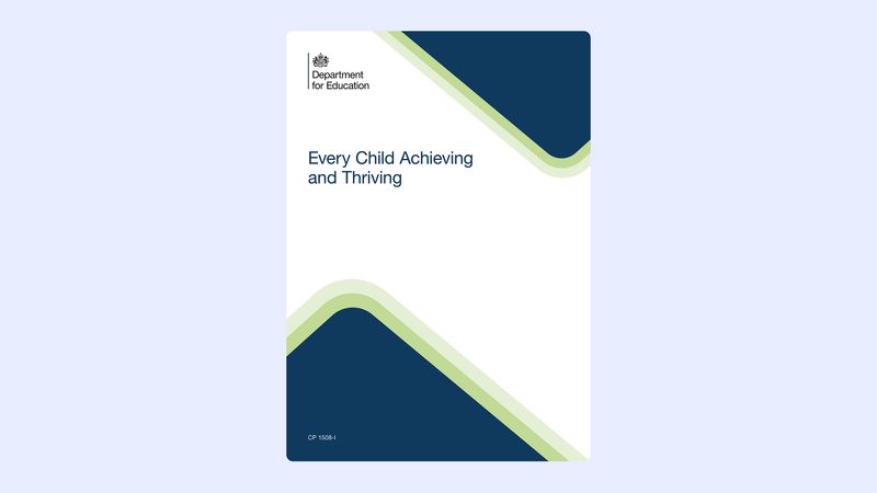 Schools White Paper brings an ambitious plan to put inclusion at the ...