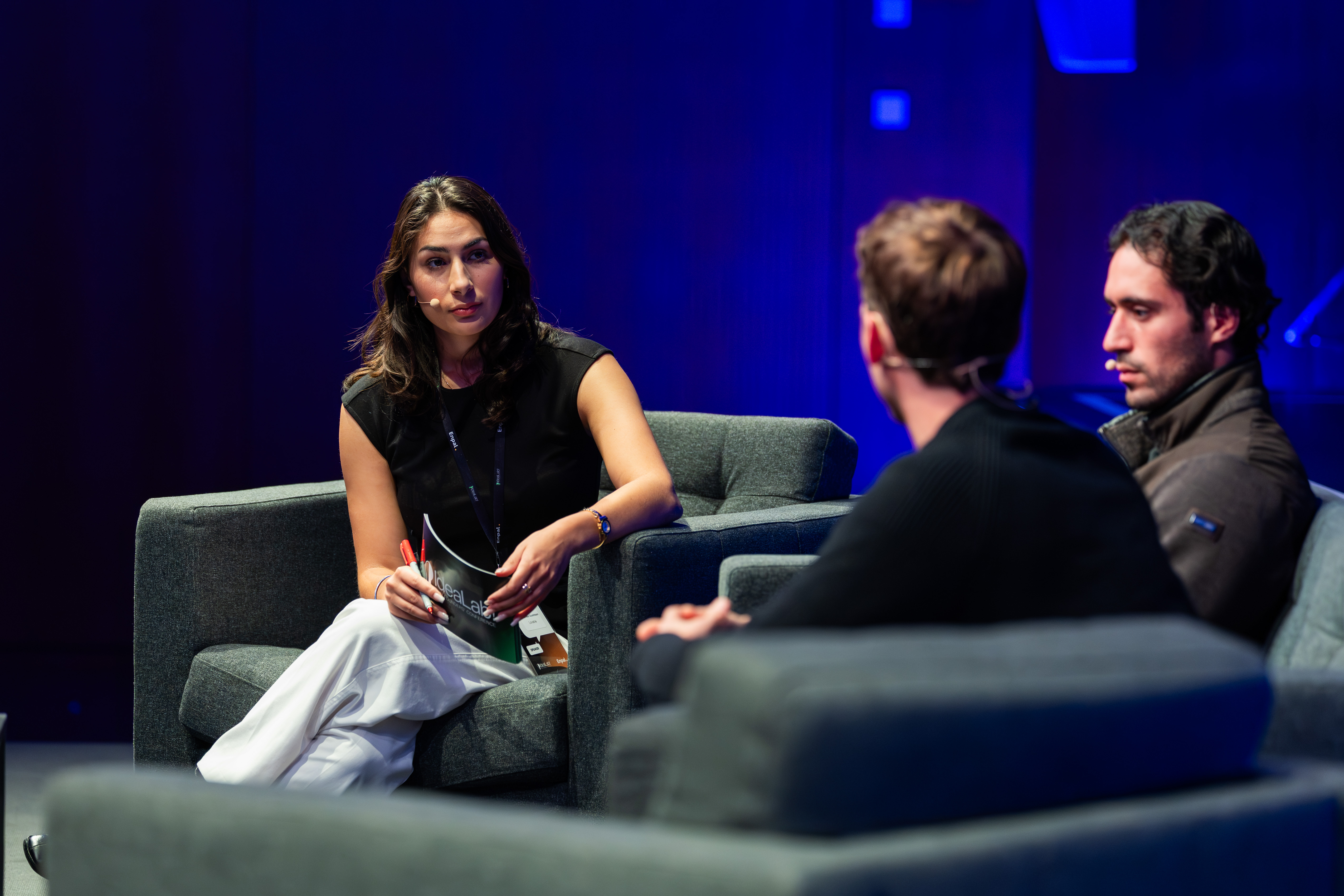 About IdeaLab panel discussion photo