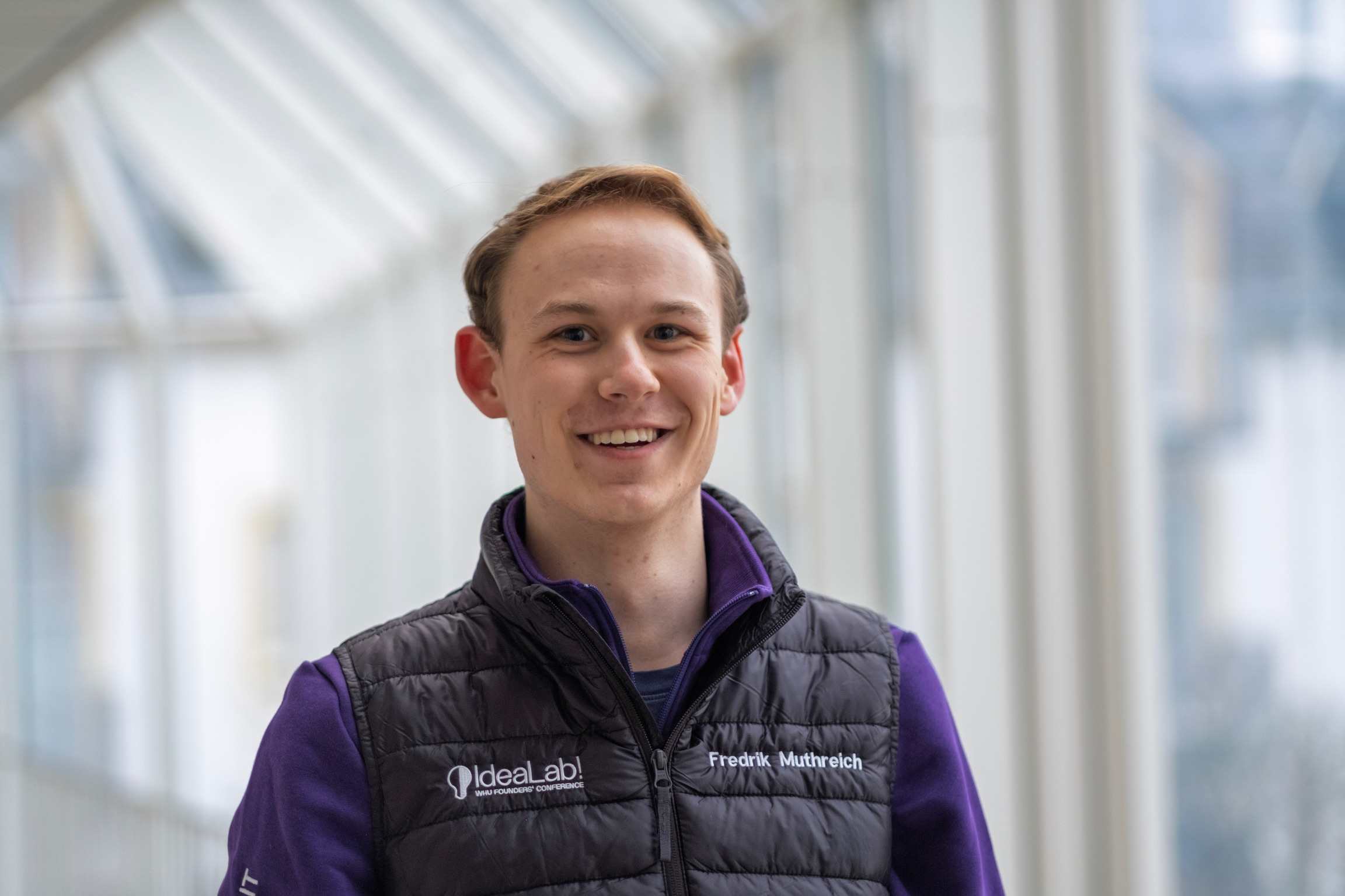 Fredrik Muthreich WHU IdeaLab Team Leader