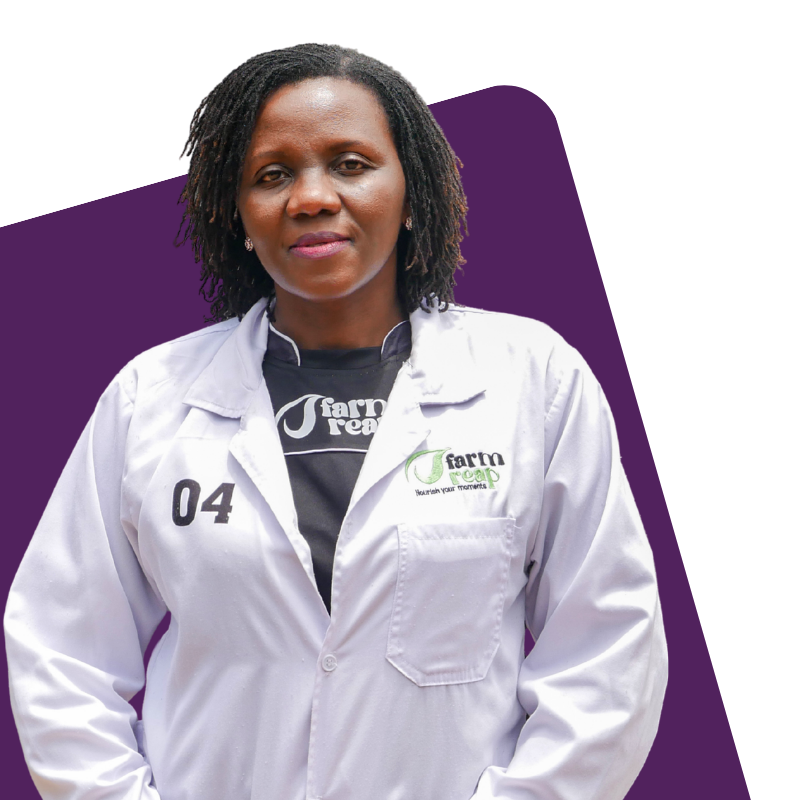 A photo of Sylvia Natkunda, CEO and Founder, Farm Reap