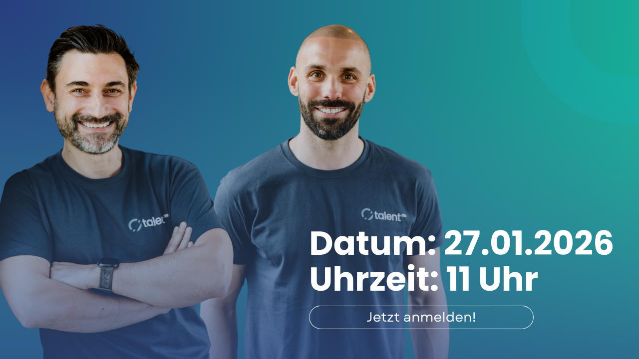 Live-Webinar: Recruiting 2026 – Warum Systemfähigkeit jetzt entscheidet