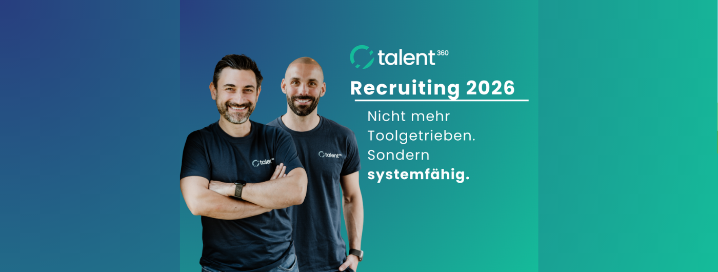 Recruiting Trends 2026 von Marc Schach und Denny Riedl - wie Recruiting datengetrieben, automatisiert, systemfähig und menschlich wird