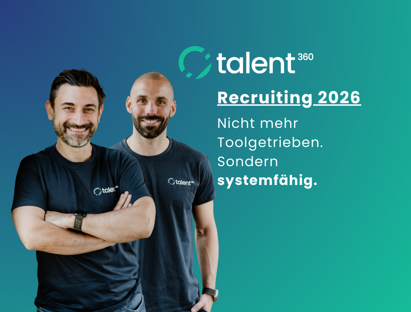 Recruiting Trends 2026 von Marc Schach und Denny Riedl - wie Recruiting datengetrieben, automatisiert, systemfähig und menschlich wird