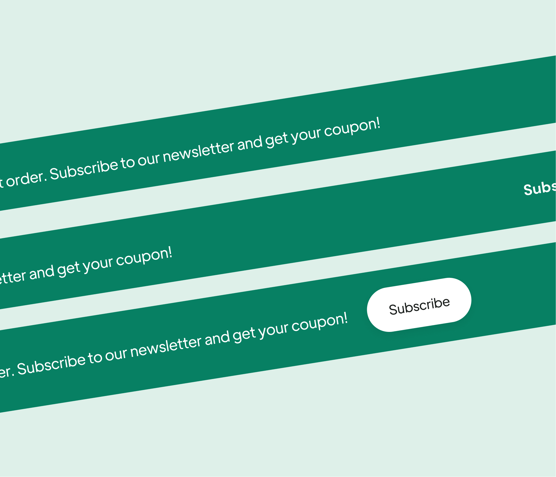 Course X - 3 Notification Bars - Online Course Webflow Template