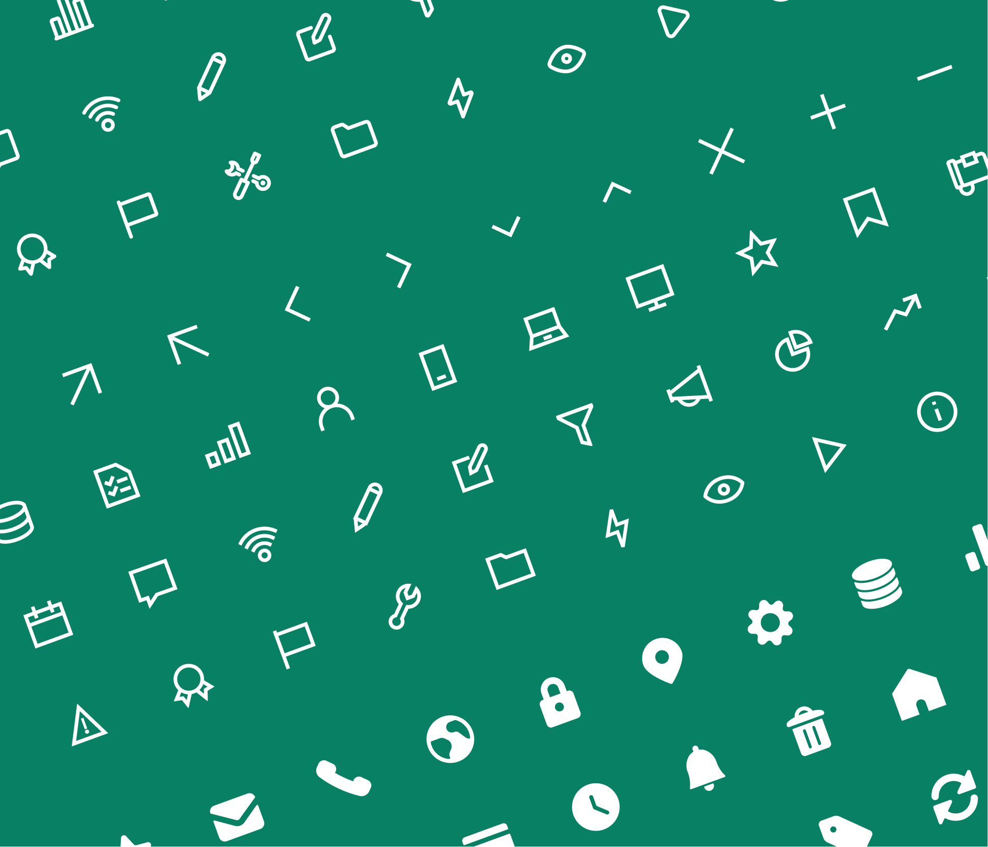 Course X - Custom Icon Set - Online Course Webflow Template