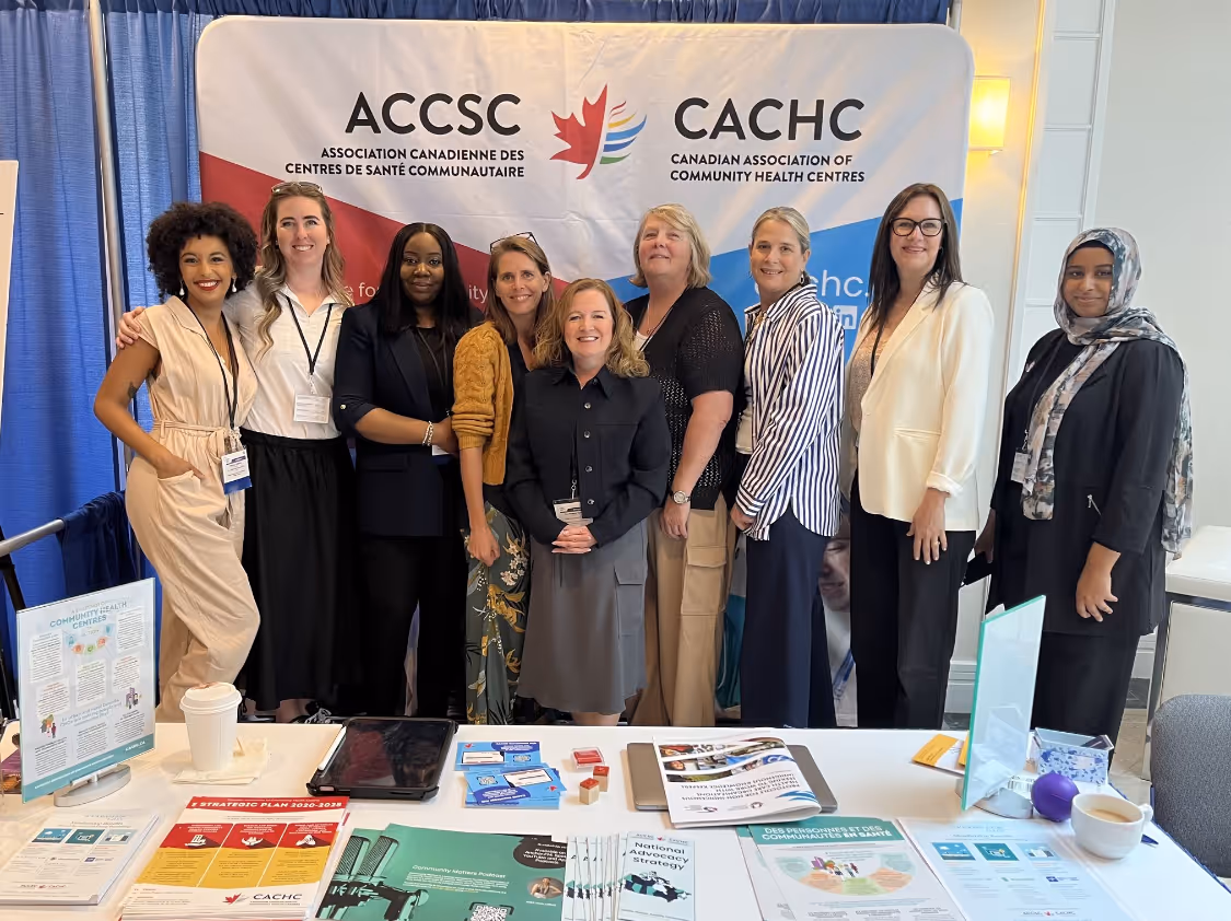 Woman with her child