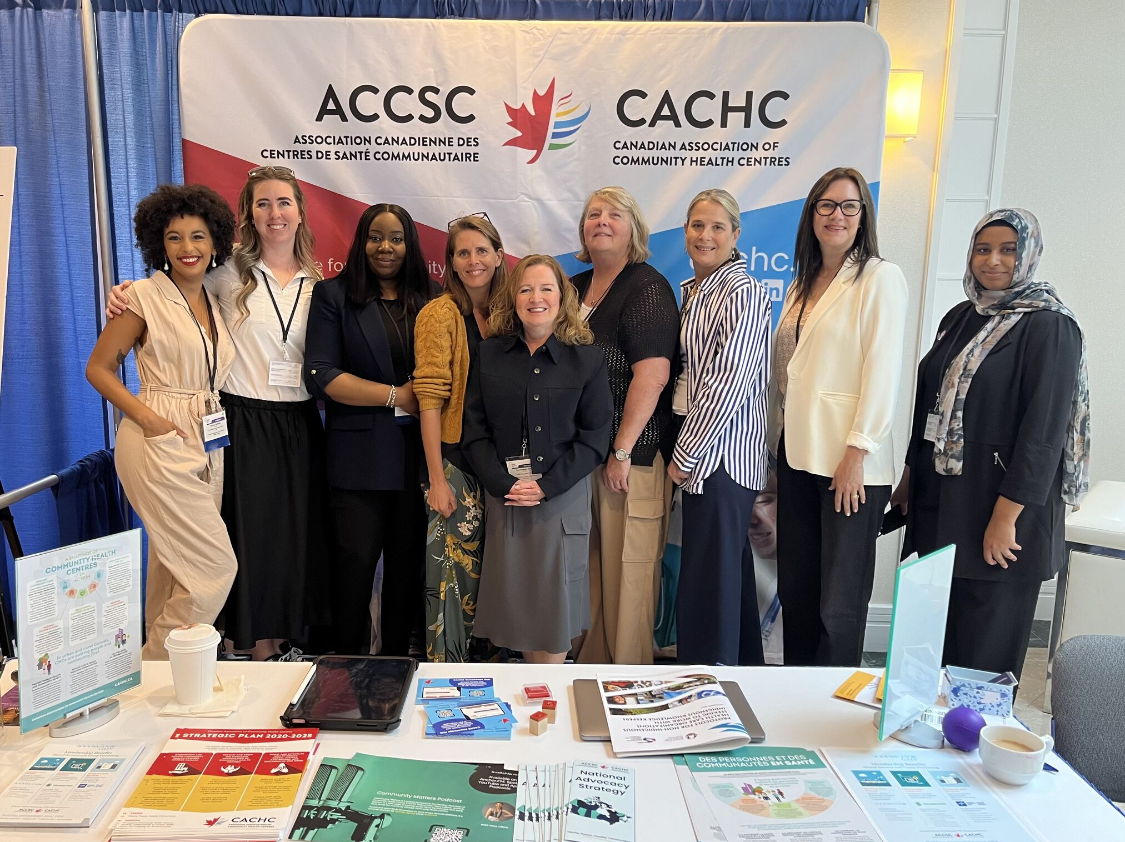 Woman with her child