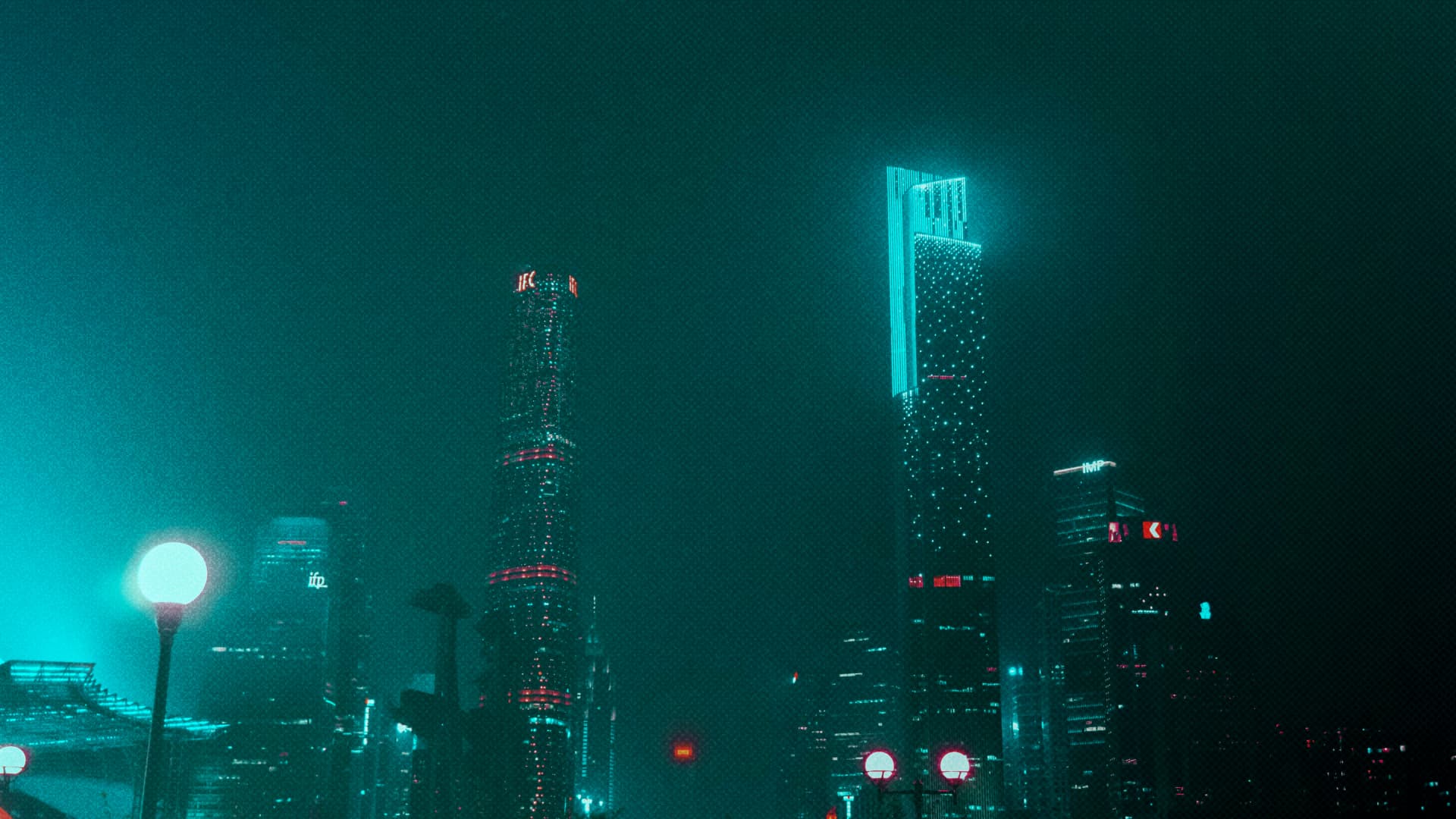 An image of a futuristic city