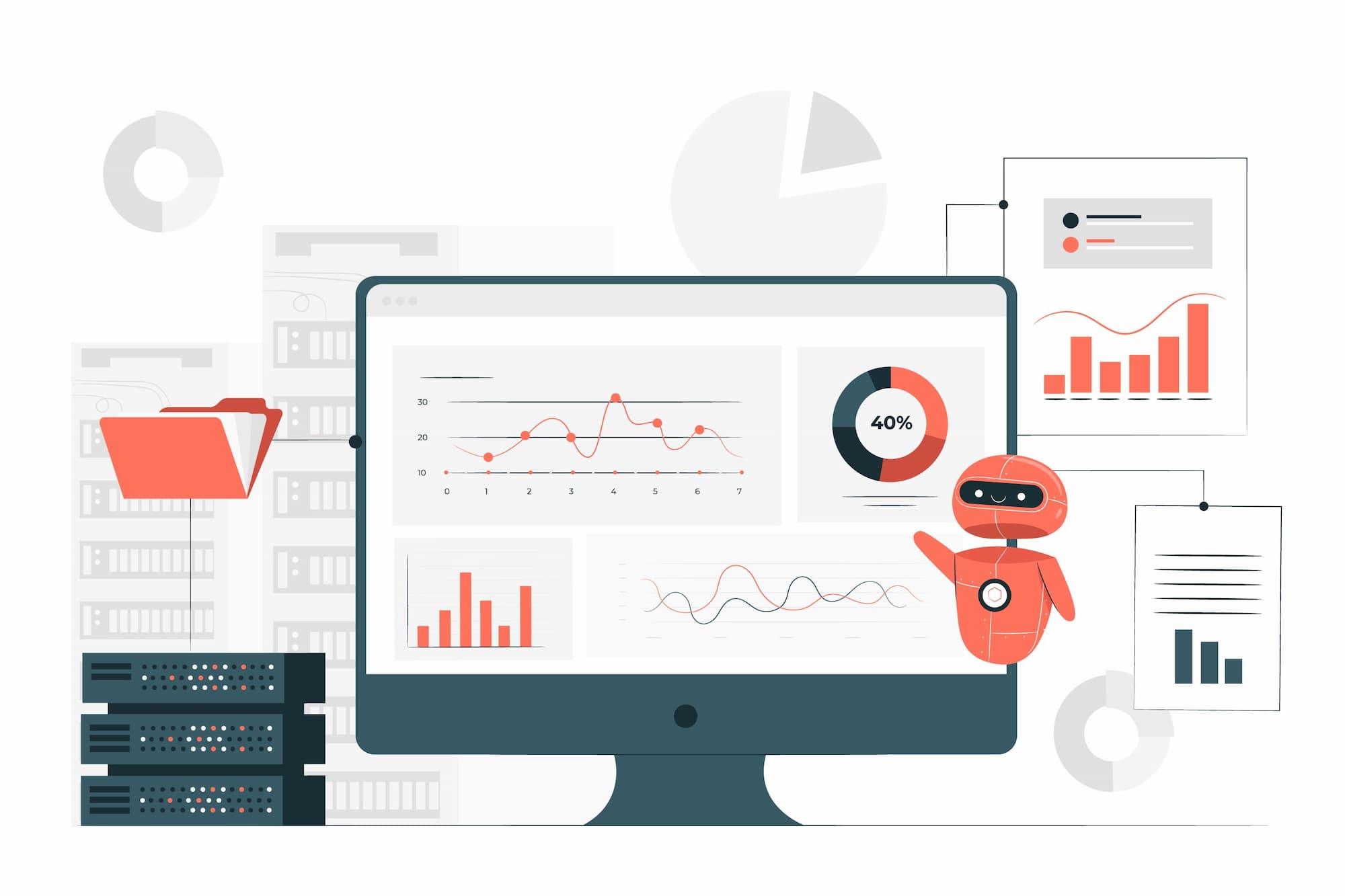 Data reading example