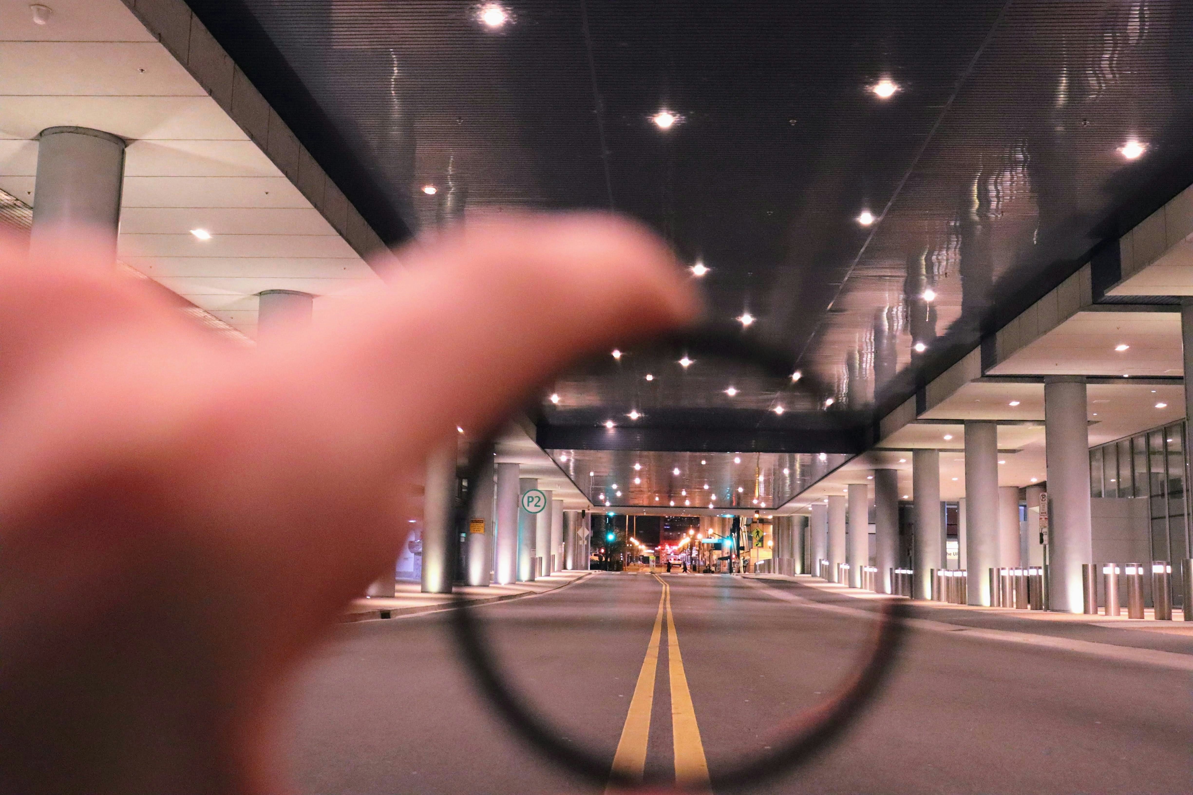 super resolution image - blur example