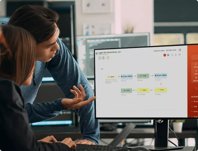 Coworkers  using STELA solution
