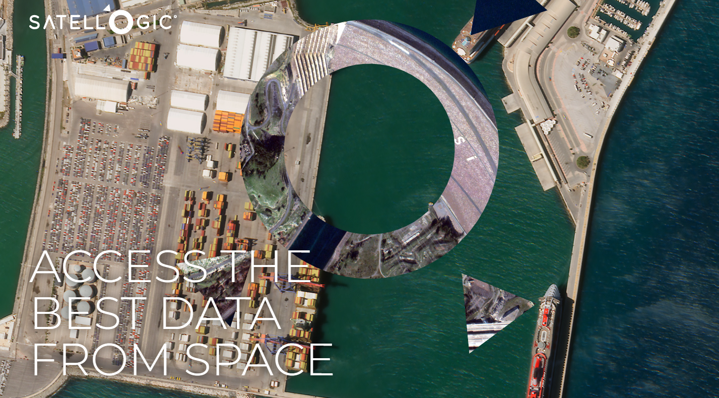 Satellogic's website - Home image