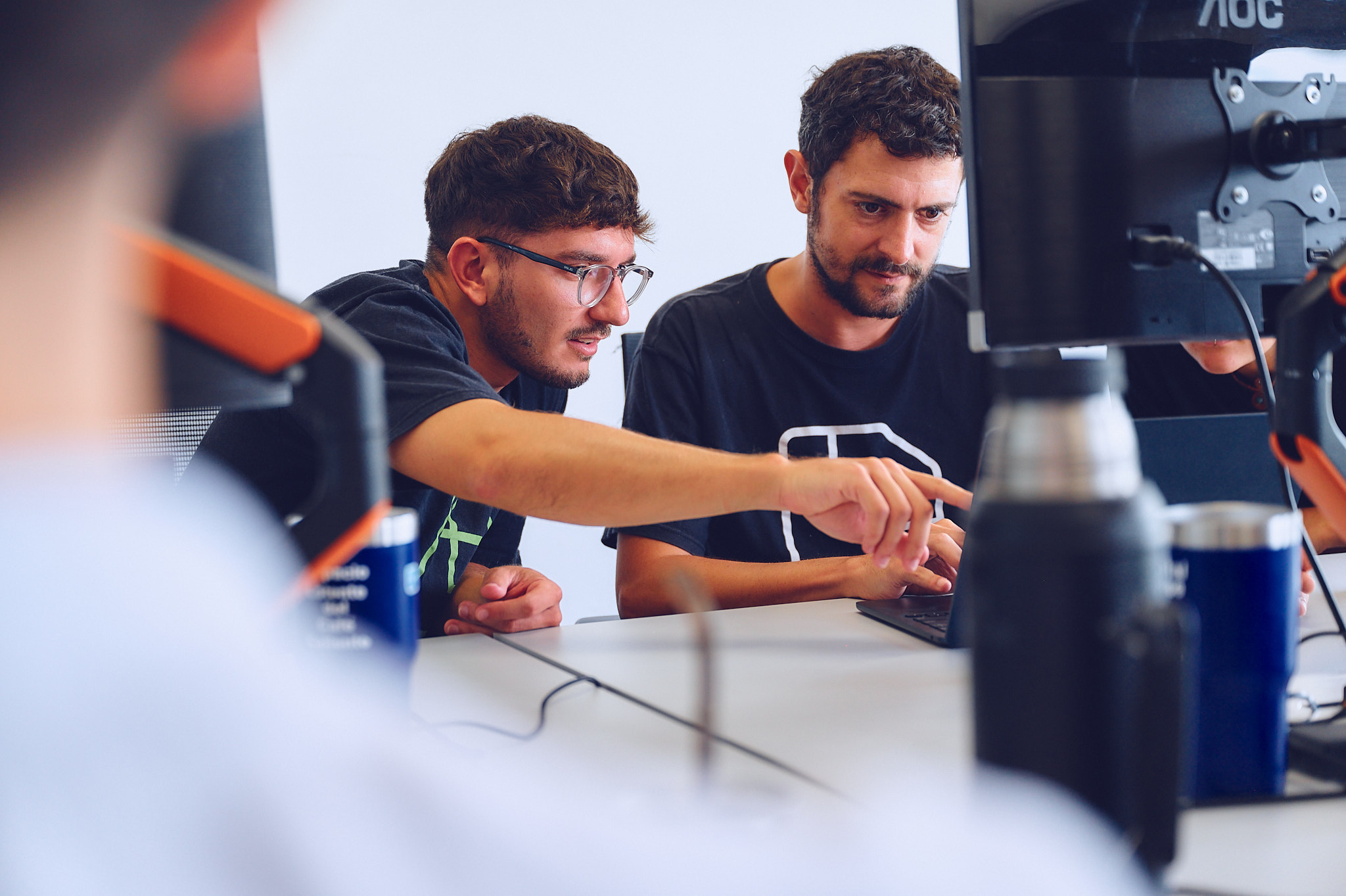 Digital Sense team working on AI for banking