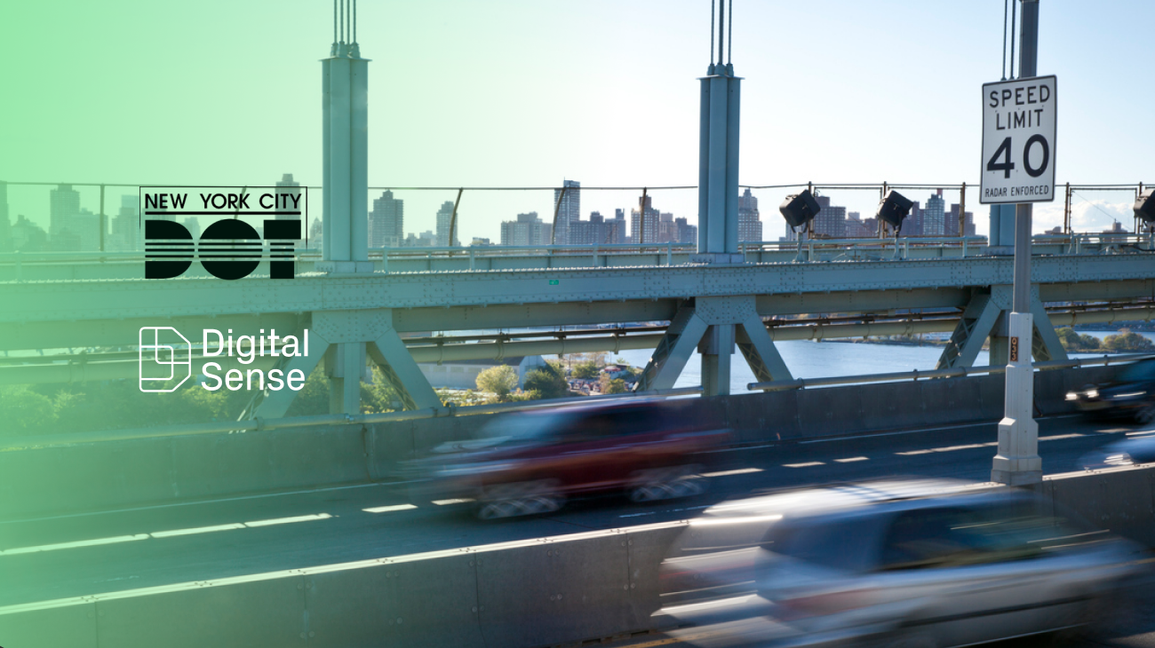 Digital Sense Partners with NYC DOT and Newlab to Revolutionize Urban Infrastructure Monitoring via AI