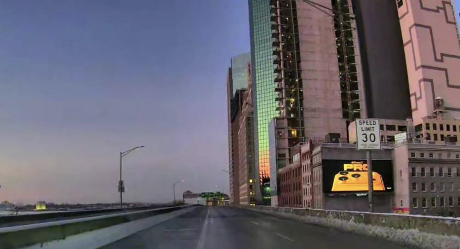 NYC streets captured by Edge CV system