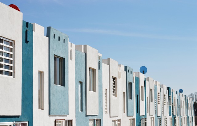 houses alligned for housing allocation cover
