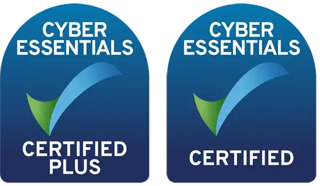 Cyber essentials and Cyber essentials plus certifications