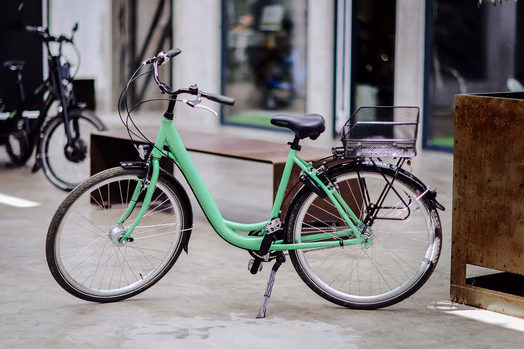 Stadtrad mint – Damenrad für Bike Sharing Flotte
