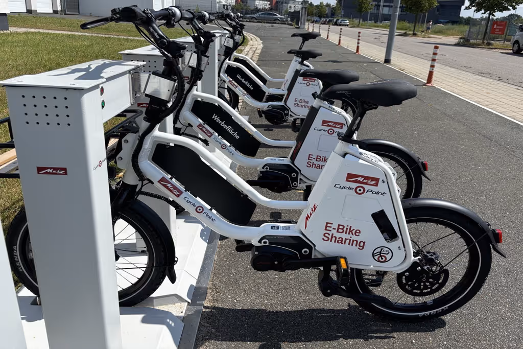 12DRIVE Bike Sharing Station