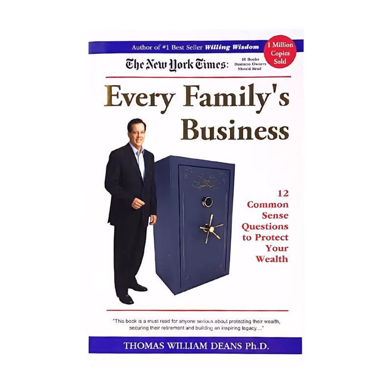 Every Family's Business Book Soft Cover