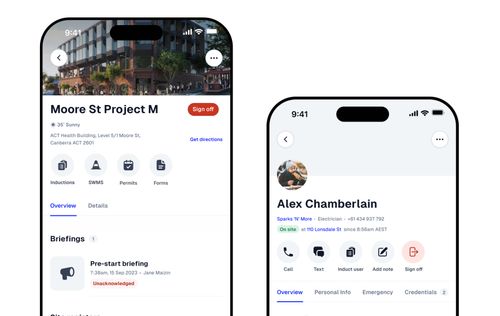SignOnSite 2.0