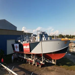 small ship