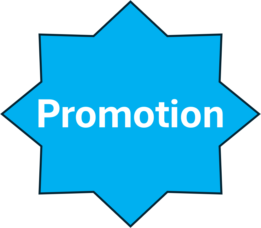 A figure promotion likely to promote products for their business.