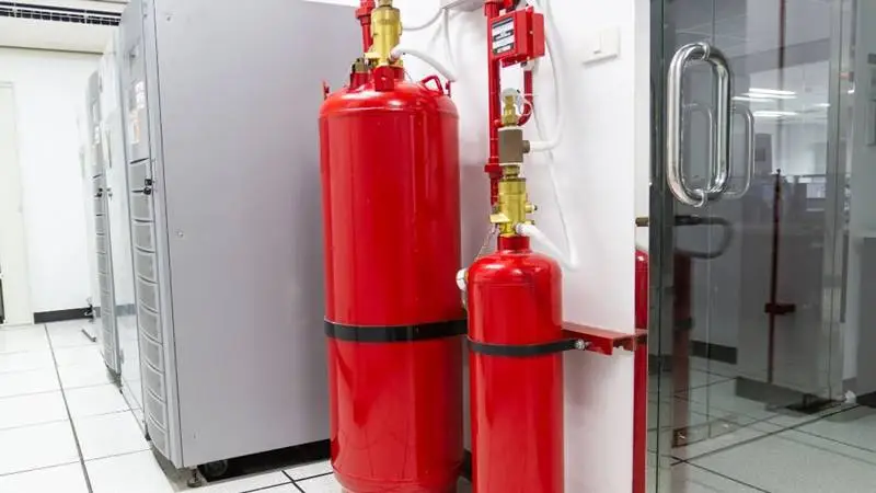 Two Fire Suppression