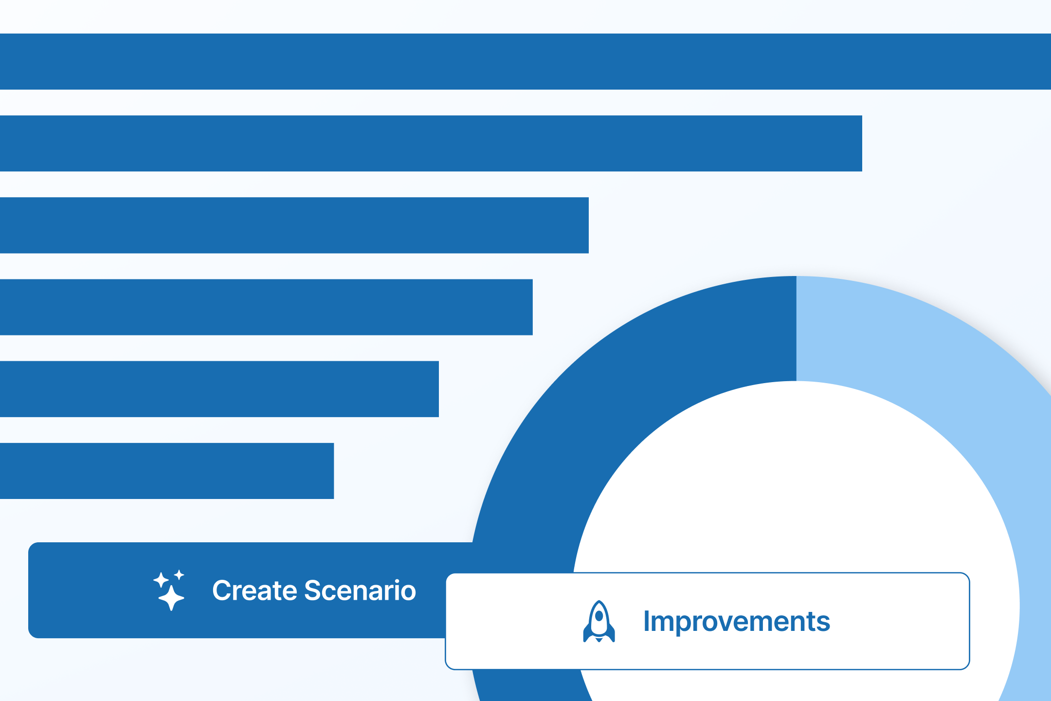 nVeris Graphcs, scenarios and improvement generation