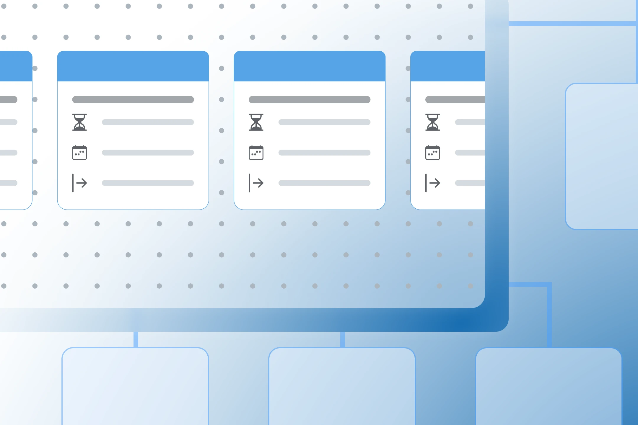 Value Stream alignment with map and work