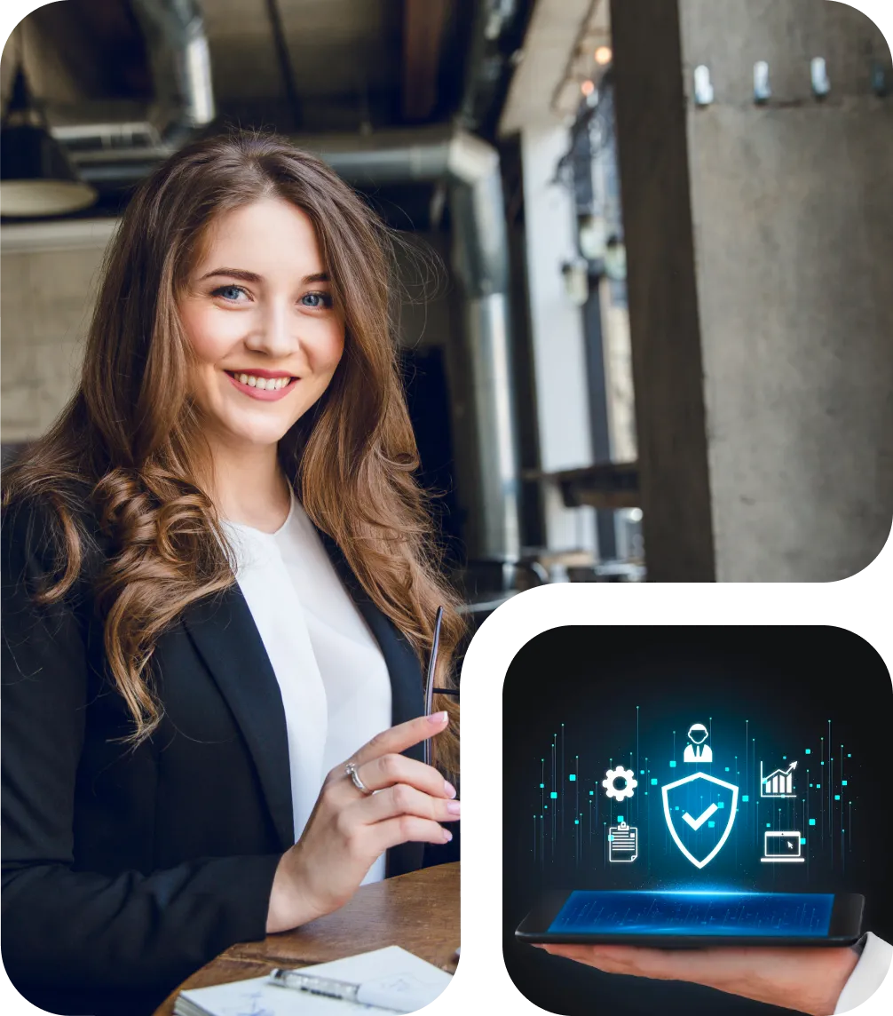 Image of a Female Tech Professional